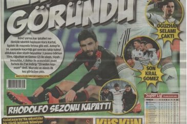 Günün gazete manşetleri  8 Şubat 2016