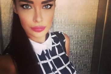 İranlı Kürt manken Mariam Rod
