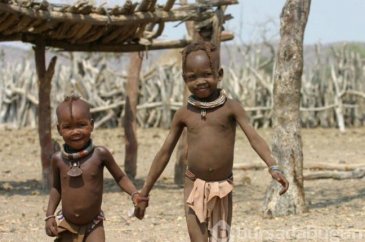Afrika'da su kuyusundan abdest sevinci 