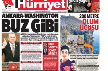 Günün gazete manşetleri - 11 Şubat 2016