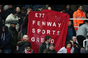 Liverpool'da zam savaşını taraftarlar kazandı