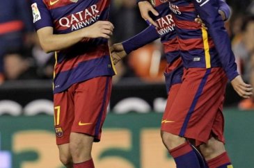İspanya Kral Kupası'nın ilk finalisti Barcelona