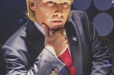 Johnny Depp, Donald Trump oldu
