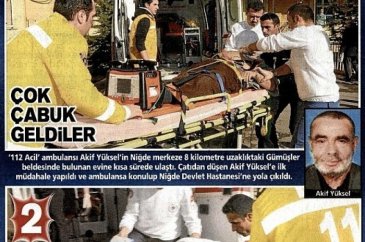Türklere mahsus ölümler!
