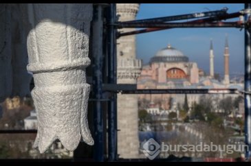 400 yaşındaki minare yeniden örülüyor
