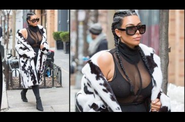 Kim Kardashian geri döndü