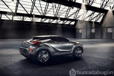 Toyota'dan inanılmaz model: C-HR OTOMOBİL	
