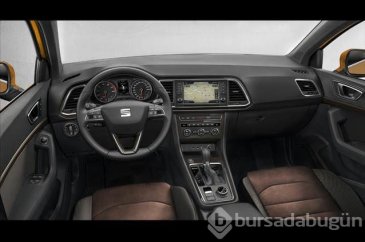 Seat Ateca tanıtıldı	
