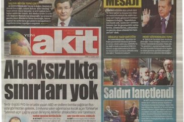 Günün gazete manşetleri - 12 Şubat 2016