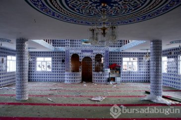 Cizre'deki cami enkaza döndü!	
