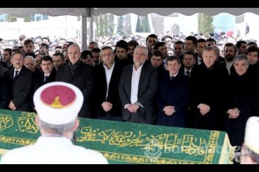 Abdullah Gül'ün kayınpederi toprağa verildi
