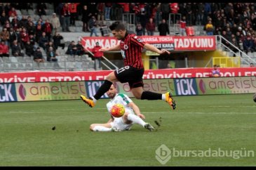 Gençlerbirliği-Bursaspor maçından kareler