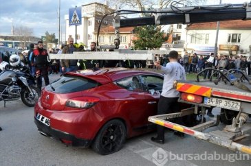 Bursa'da güpegündüz silahlı çatışma!	