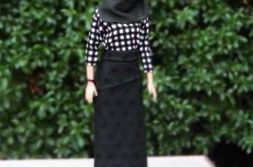 Türbanlı barbie instagram'ı karıştırdı!