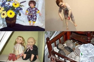 Görenleri korkudan dehşete düşüren oyuncaklar