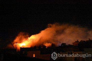 Nusaybin'de PKK'lılar yine okul binası yaktı