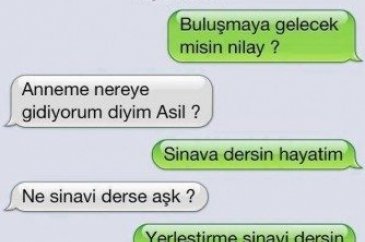 Komik Whatsapp diyalogları