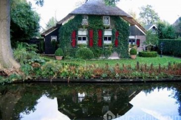 Arabanın yasak olduğu köy; Giethoorn