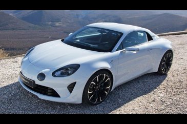 Renault, Alpine Vision'u tanıttı