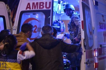 Ankara'da bombalı terör saldırısı!	