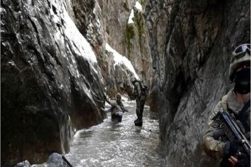 Tunceli'deki operasyonda çok sayıda mühimmat ele geçirildi