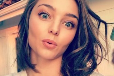 İşte Miranda Kerr'in yeni tarzı
