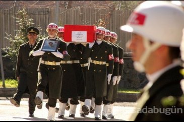 Şehit Astsubay son yolculuğuna uğurlandı