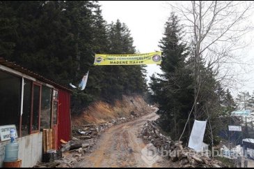 Artvin'in Cerattepe bölgesinde çalışmalar başladı
