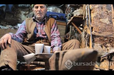 Ömrü çan yaparak geçti