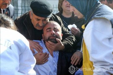 Ankara Adli Tıp önünde acı bekleyiş!
