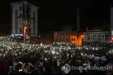 Cerattepe'de binlerce Artvinli yürüdü