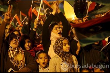 Kaddafi'nin devrilişinin yıldönümü kutlandı