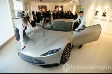 James Bond'un arabasına 10,2 milyon lira