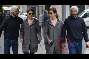 Sultan sevgilisiyle gezmede!