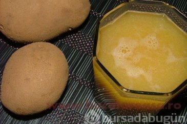 Binbir derde deva patates suyu