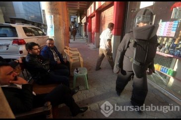 Ölümden döndü, bomba imha kıyafeti ile yaşıyor!