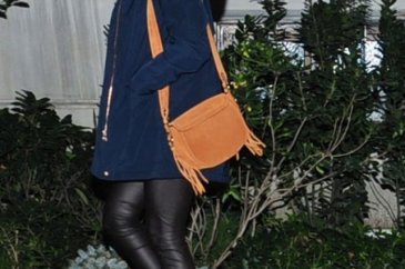 Meryem Uzerli sevgilisiyle yakalandı!