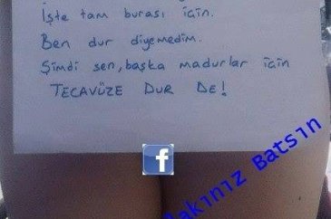 Kadınlar tecavüz dehşetine sosyal medyada isyan etti!