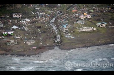 Fiji'deki kasırga