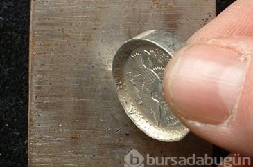 Bozuk parayla yüzük nasıl yapılır?