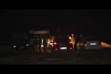 PYD'den gönderilen silahlar bulundu