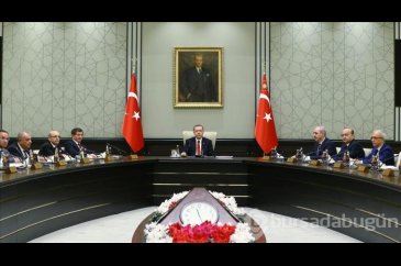 Bakanlar Kurulu Cumhurbaşkanlığı Külliyesi'nde toplandı