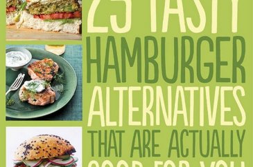 En sağlıklı 25 hamburger tarifi