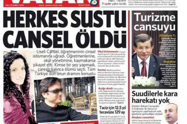 Günün gazete manşetleri - 23 Şubat 2016