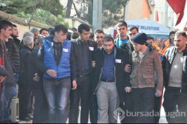 Şehit Uzman Çavuş Karabulut, son yolculuğuna uğurlandı