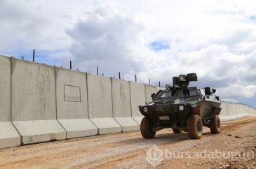 Hatay'da sınıra 72 kilometre duvar örülecek