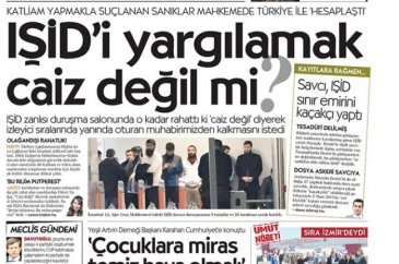 Günün gazete manşetleri - 24 Şubat 2016