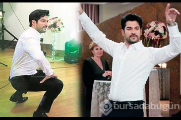 Burak Özçivit ile Neslihan Atagül'le harmandalı oynadı