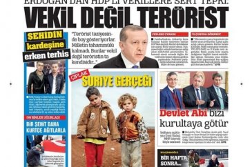 Günün gazete manşetleri - 25 Şubat 2016