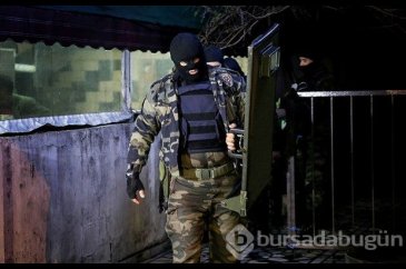 İstanbul'da terör örgütü operasyonu